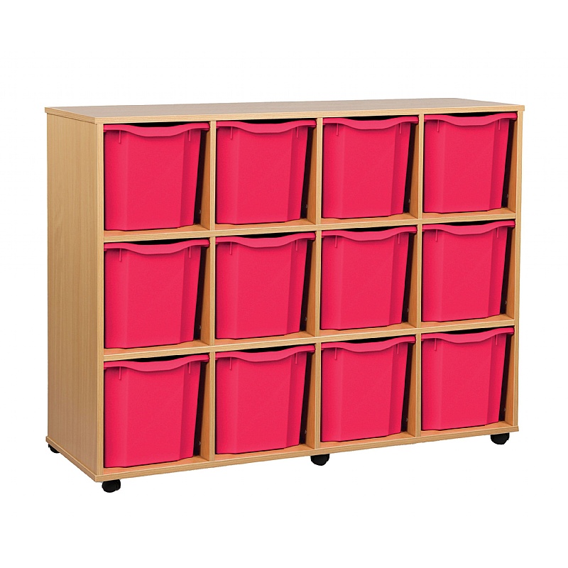 UltraBrite 12 Jumbo Tray Storage