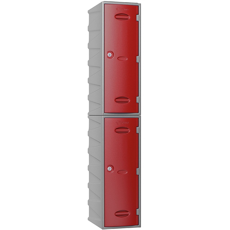 Extreme Outdoor and Wet Area Plastic Lockers - Office Storage