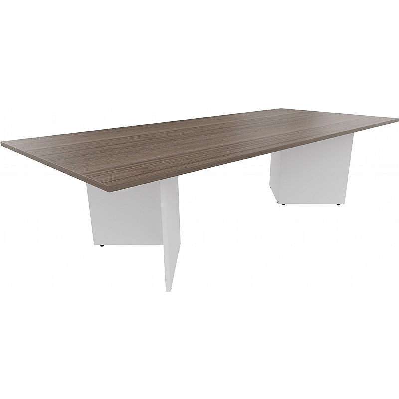 Agenda Duo Arrowhead Rectangular Breakout and Boardroom Tables - Meeting Room