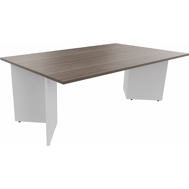 Agenda Duo Arrowhead Rectangular Extension Tables - Meeting Room