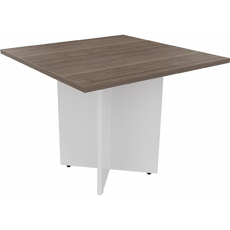 Agenda Duo Arrowhead Square Breakout and Boardroom Tables - Meeting Room