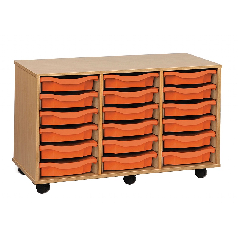 UltraBrite 18 Shallow Tray Storage