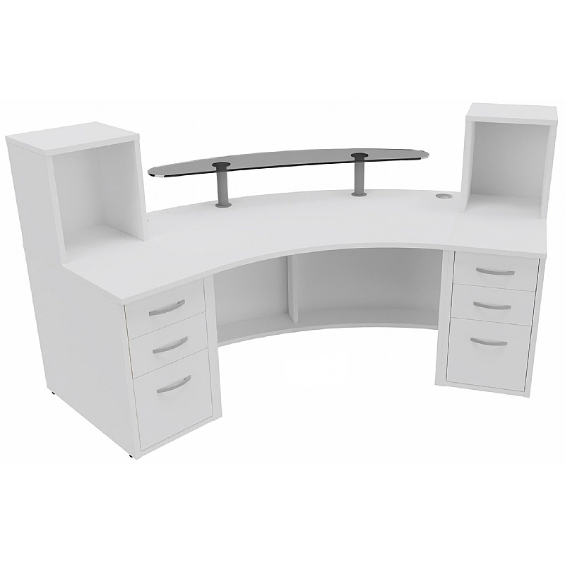 Orbit Reception Desk from our Reception Desks range.