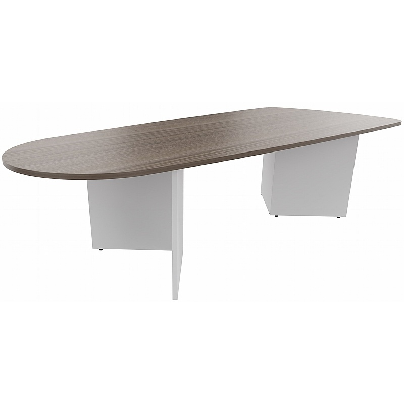 Agenda Duo Arrowhead Pear Shaped Breakout and Boardroom Tables