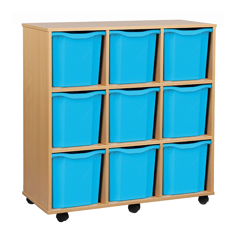 UltraBrite 9 Jumbo Tray Storage