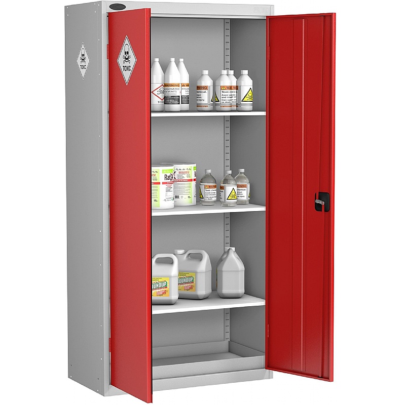 Neo Probe Standard Toxic Substances Cabinet