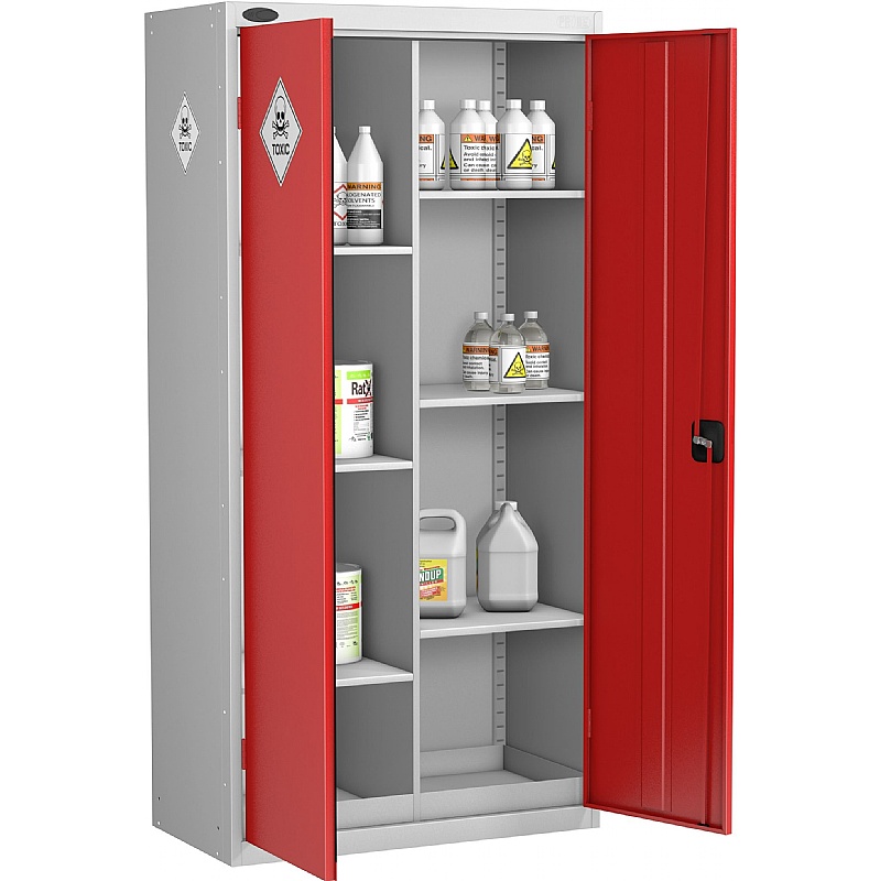 Neo Probe 8 Compartment Toxic Substances Cabinet