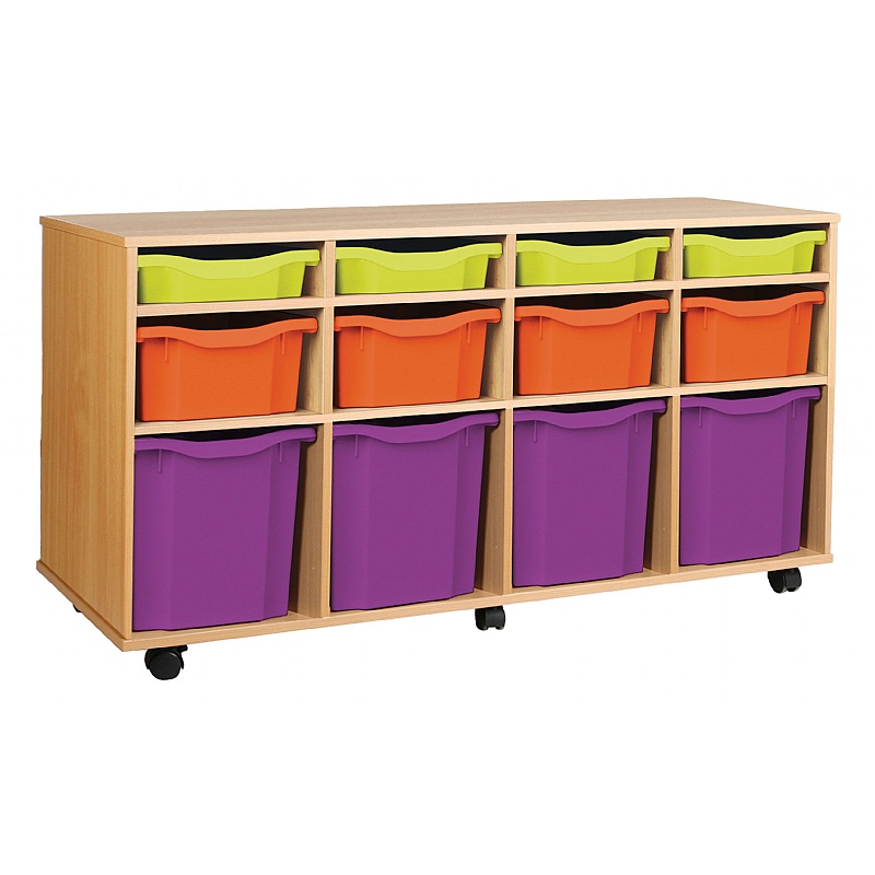 UltraBrite Horizontal Variety 12 Tray Storage