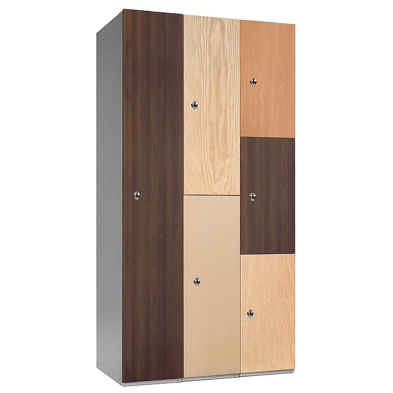 Probe Timberbox Wood Effect Lockers