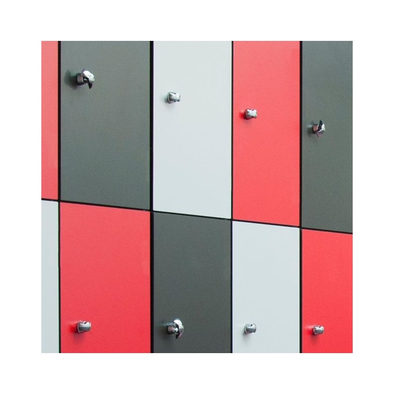 Buzzbox Probe Satin Laminate Lockers - Hasp & Staple Lock