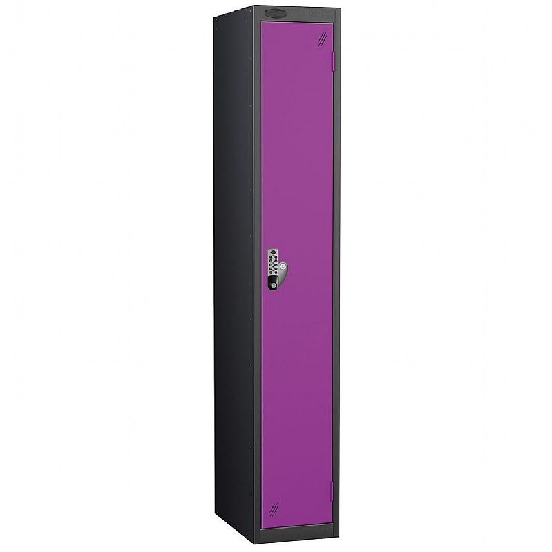 Equinox Antibacterial Probe Lockers - Digital Combination Lock