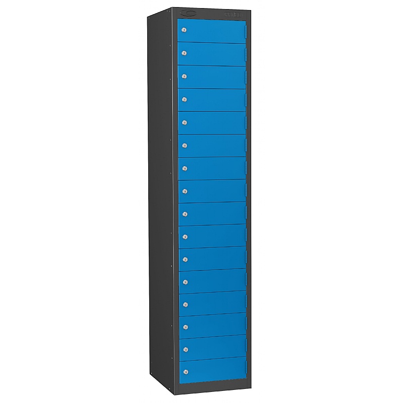 Atom Probe Antibacterial 16 Compartment Personal Effects Lockers
