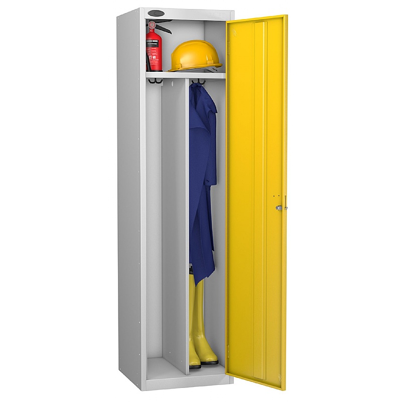 Atom Probe Antibacterial Clean & Dirty Lockers - Hasp & Staple Lock