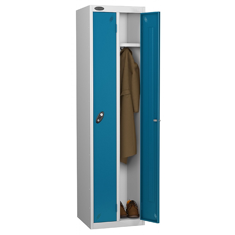 Atom Probe Antibacterial Twin Door Lockers