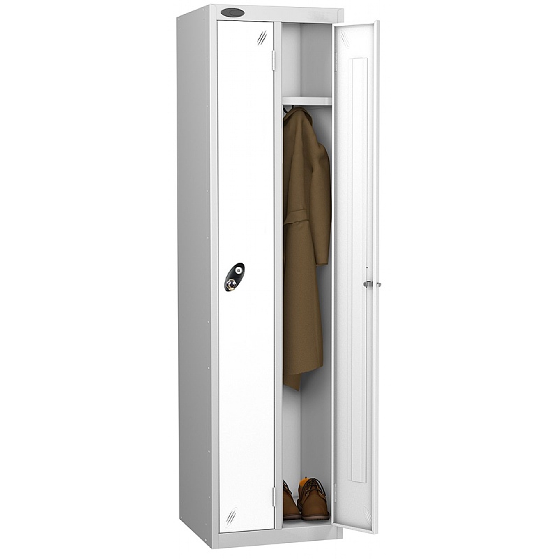 Atom Probe Antibacterial Twin Door Lockers - Hasp & Staple Lock