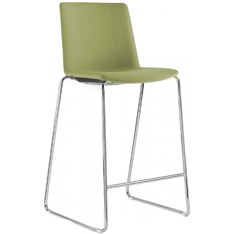 Stratus Upholstered Meeting and Breakout Stool