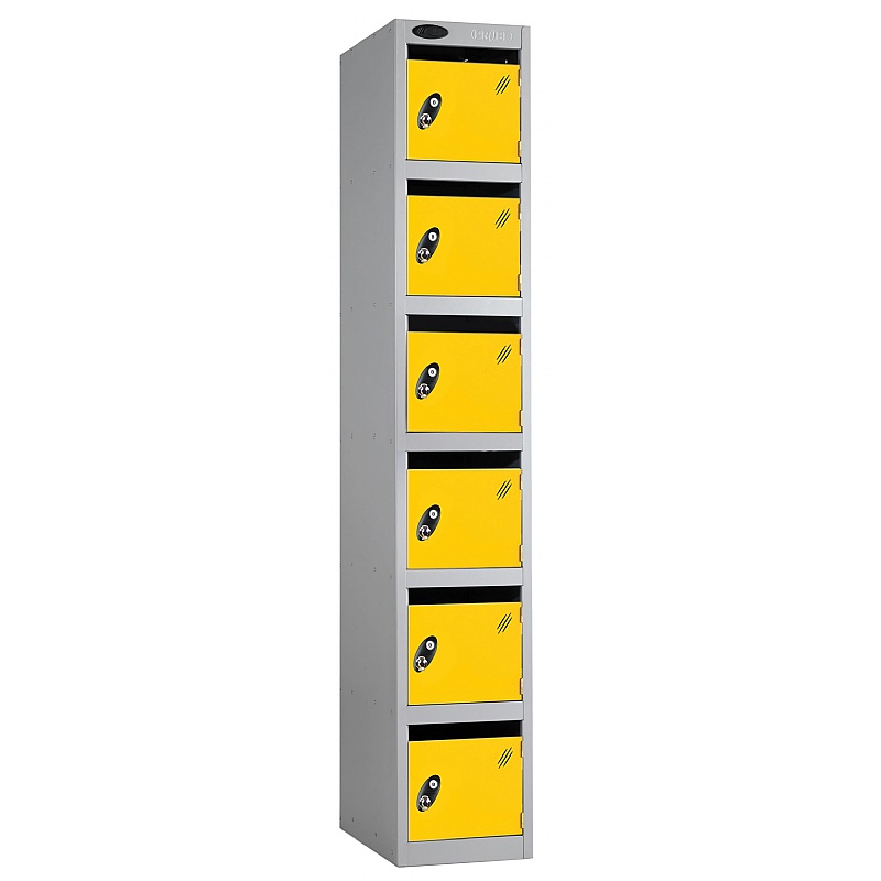 Atom Probe Antibacterial Post Lockers - Hasp & Staple Lock