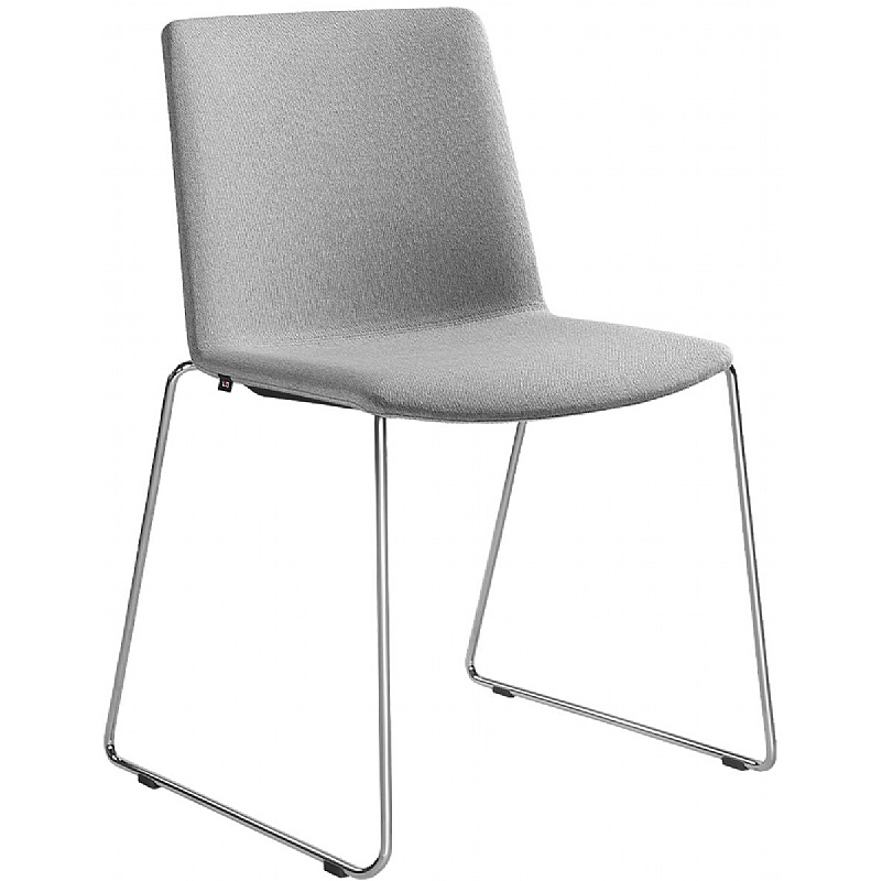 Stratus Sled Base Upholstered Meeting and Breakout Chair