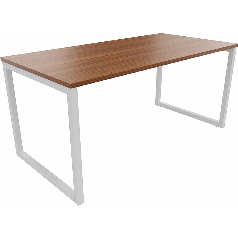 Ember Hoop Leg Rectangular Breakout and Meeting Tables