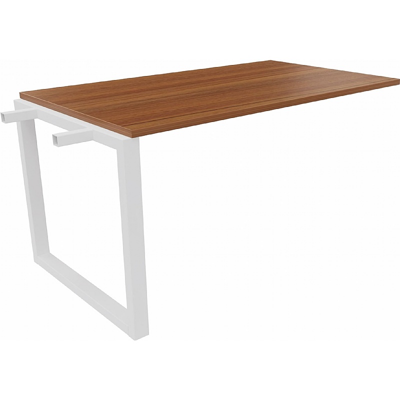 Ember Hoop Leg Rectangular Breakout and Meeting Extension Tables - Breakout & Canteen