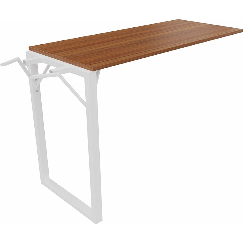 Ember Hoop Leg High Rectangular Breakout and Meeting Extension Tables