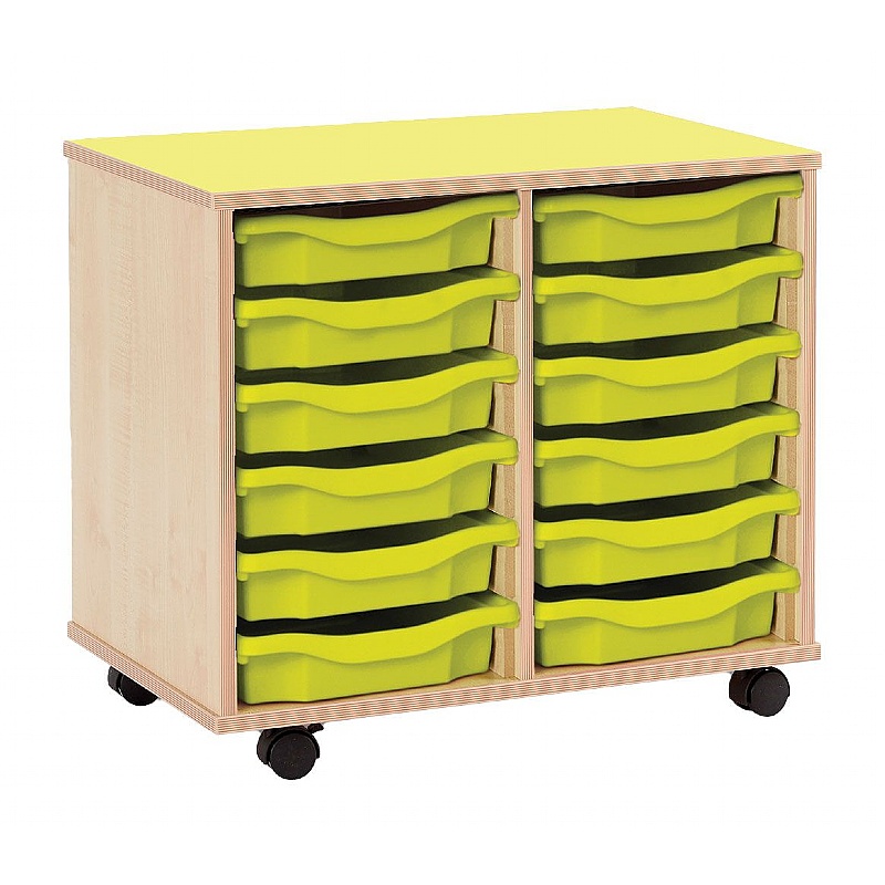 Bubblegum Mobile 12 Tray Storage