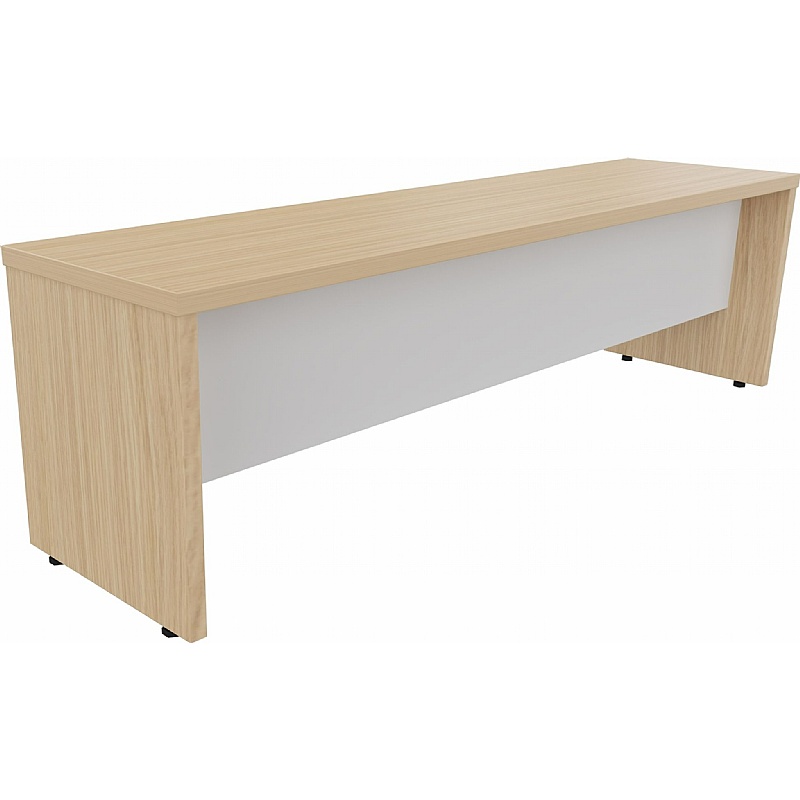 Nimbus Panel End Breakout and Meeting Bench Seats - Breakout & Canteen