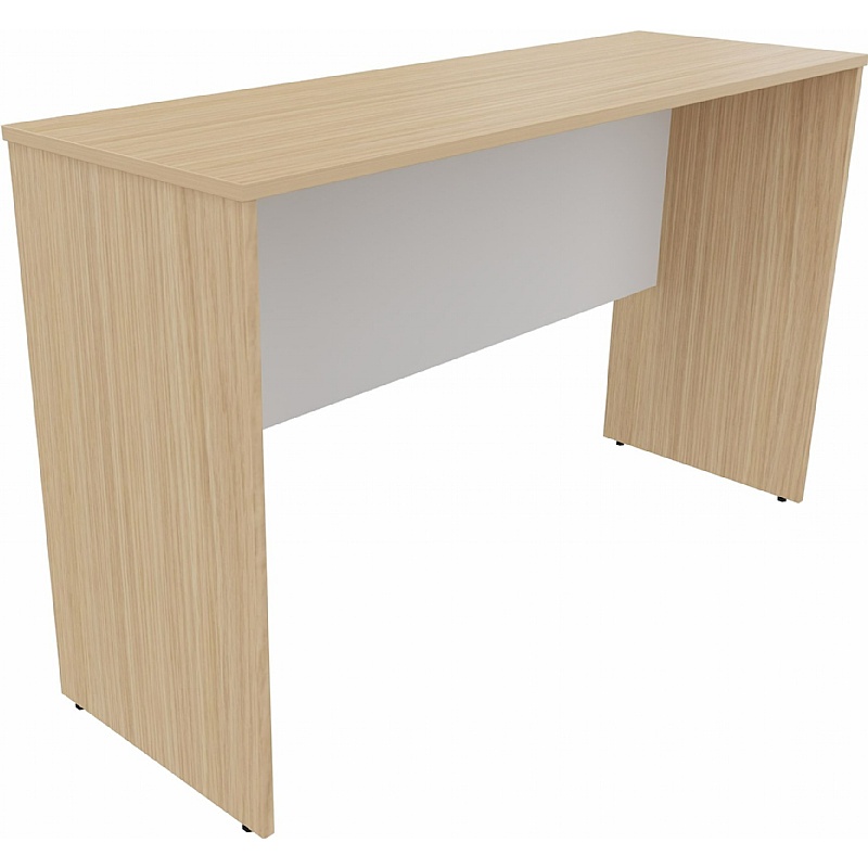 Nimbus Panel End High Rectangular Breakout Table Workstations - Breakout & Canteen