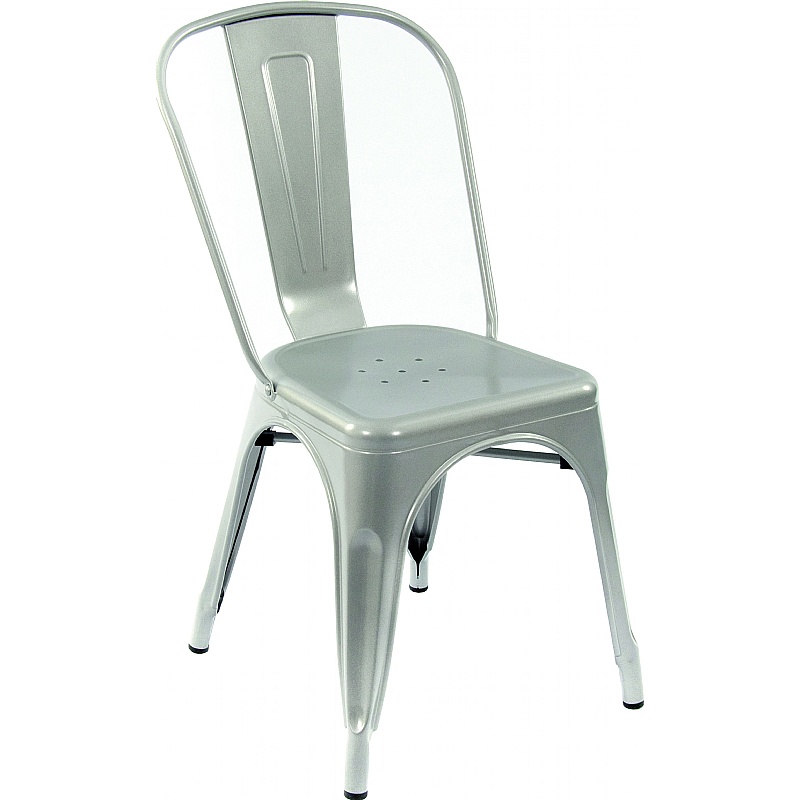 Sorrento Steel Stacking Breakout and Cafe Chairs - Breakout & Canteen