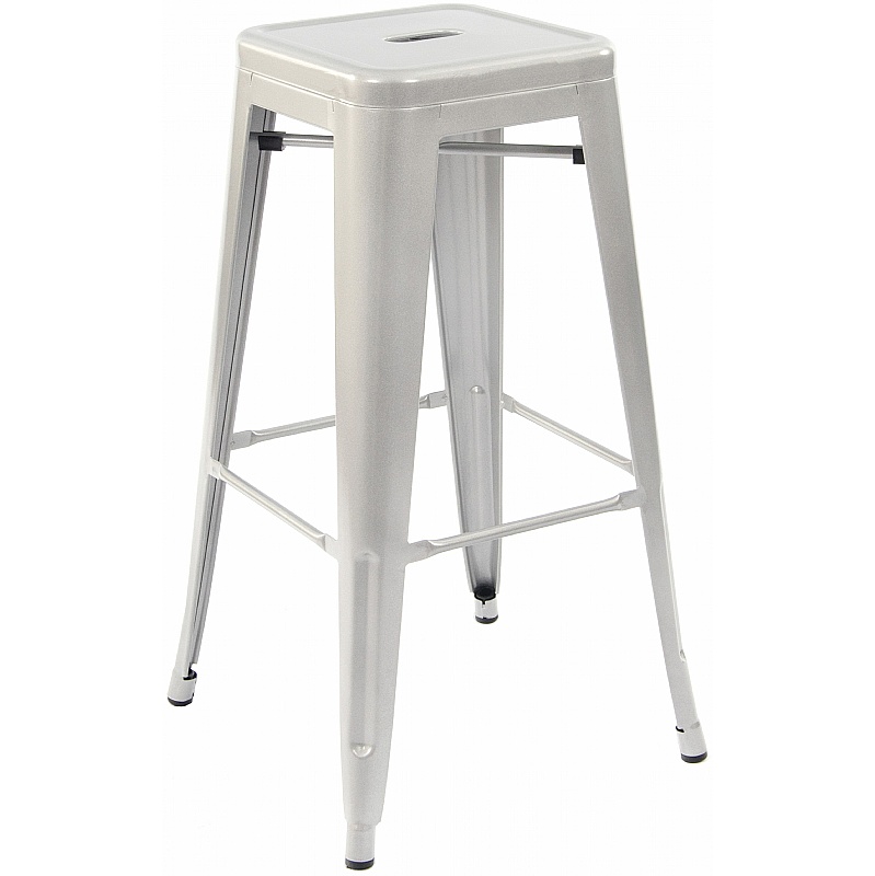 Sorrento Steel Stacking Breakout and Cafe High Stools - Breakout & Canteen