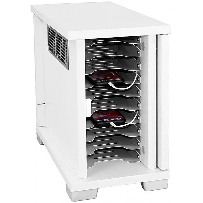 Lyte 10 Single Door Mobile Phone USB Charging and Storage Cabinet