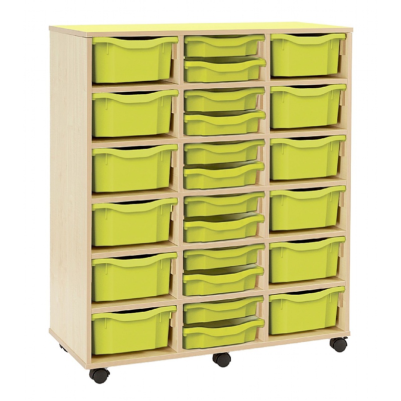 Bubblegum Variety Mobile 24 Tray Storage