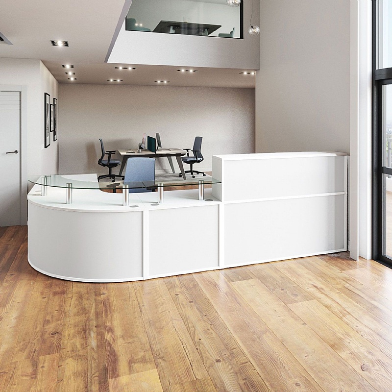 Enquire Modular Reception Desk - Reception Area