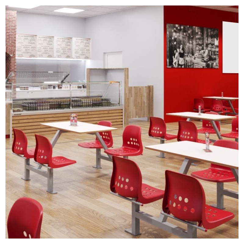 Apero Fully Welded Canteen Units from our Canteen / Cafe Tables range.