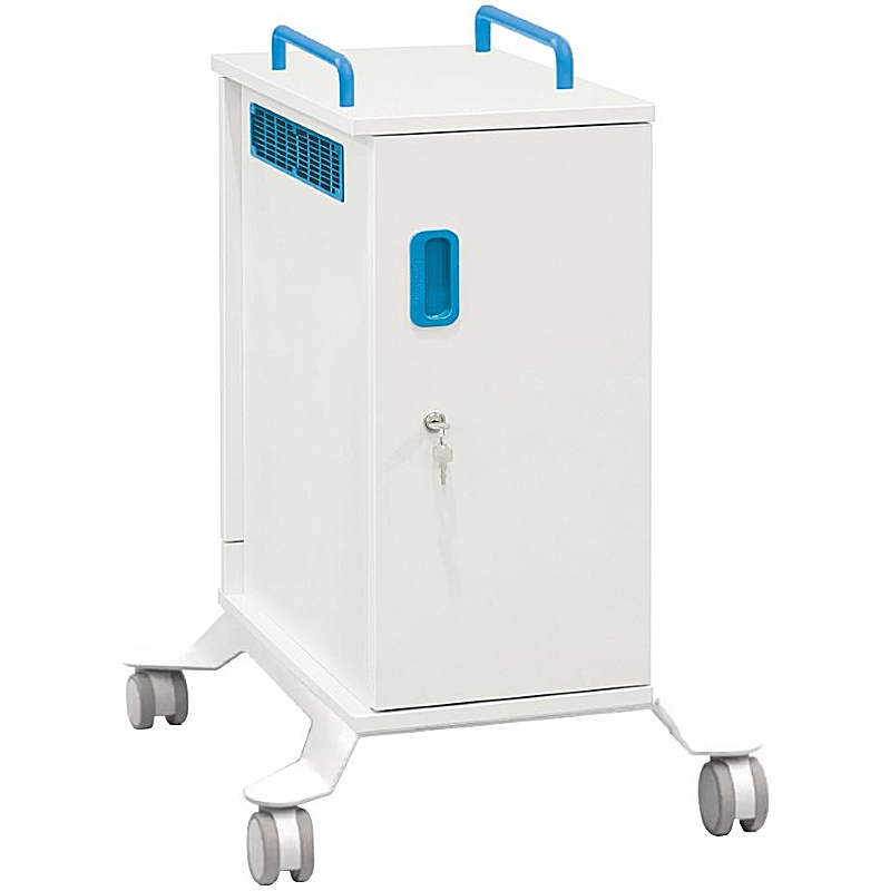Lyte 20 Single Door Tablet USB Charging and Storage Trolley