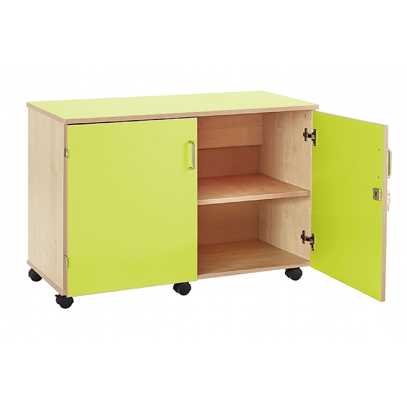 Bubblegum Mobile School Cupboards