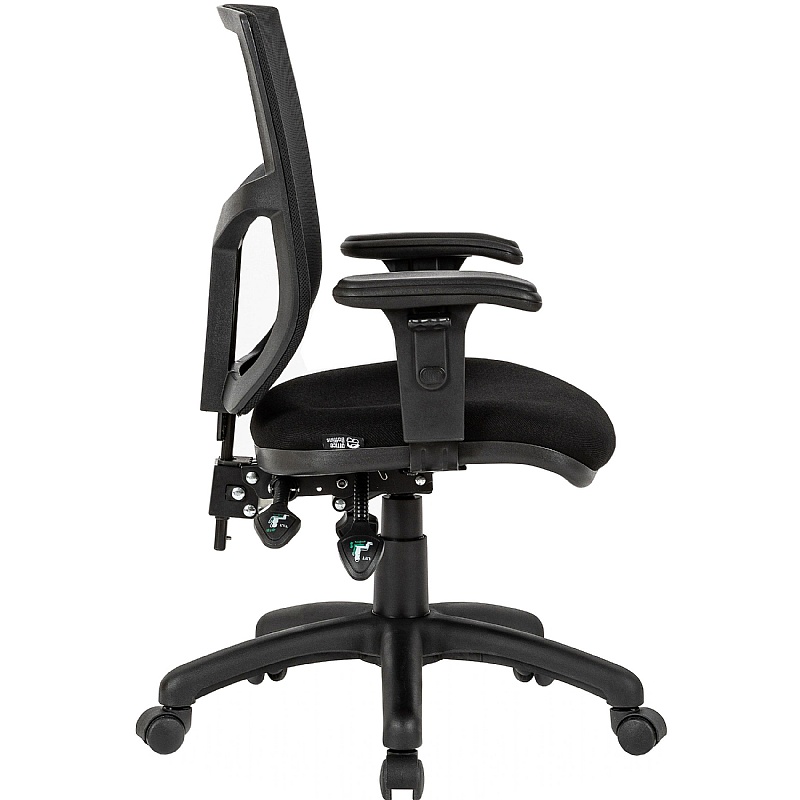 Ergo 3-Lever Mesh Back Operator Chairs from our Operator Chairs range.
