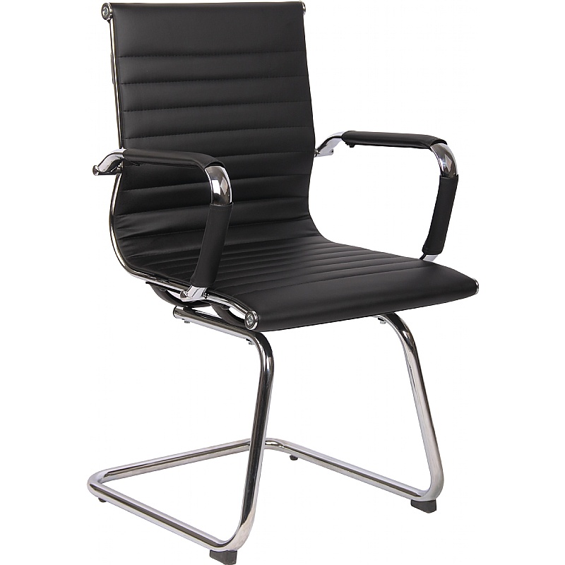 Roma Leather Office Visitor Chair