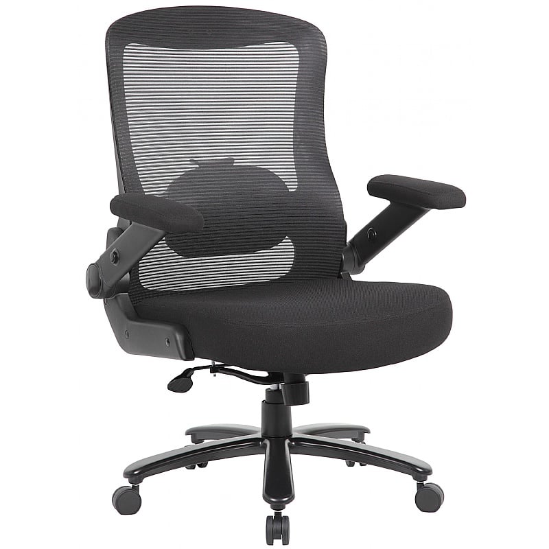 Macro Mesh Bariatric 35 Stone 24 Hour Mesh Office Chair