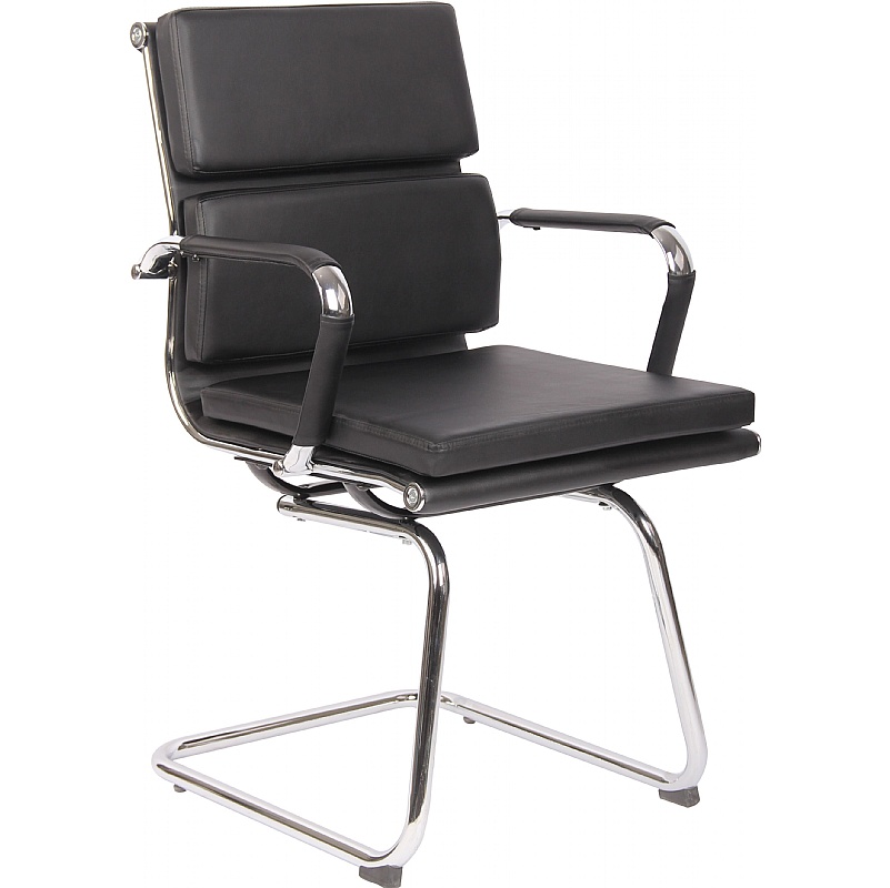 Prodigy Leather Visitor Office Chair