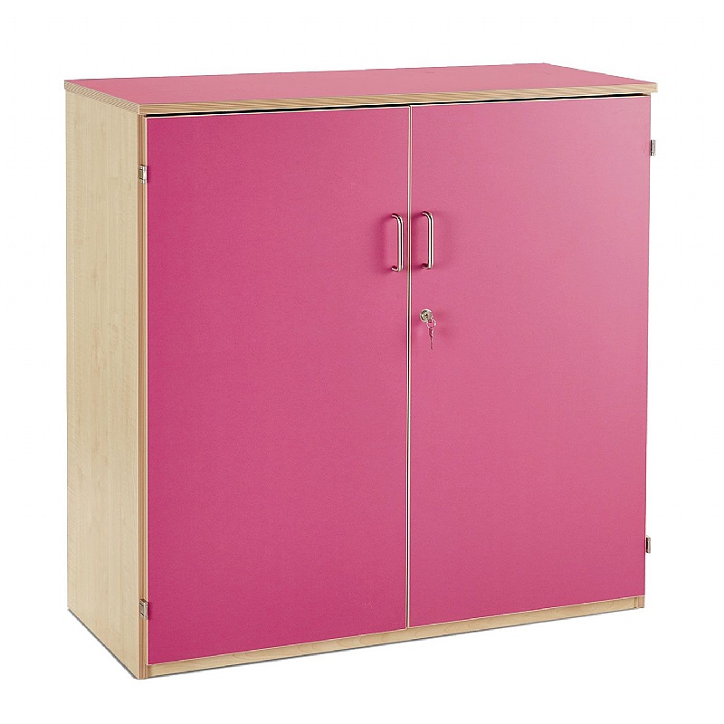 Bubblegum School Cupboards