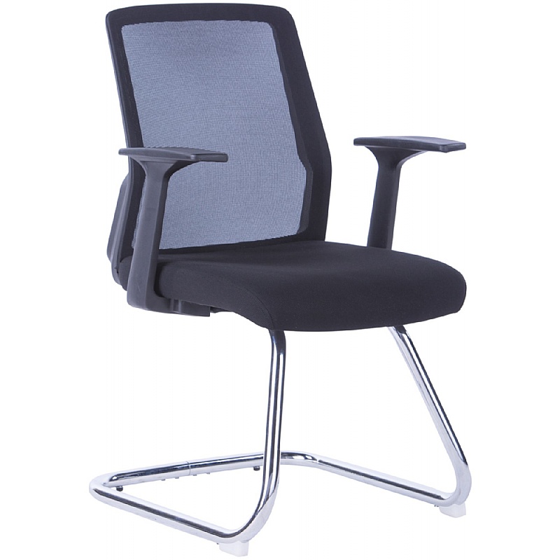 Hotshot Mesh Visitor Office Chair - Office Chairs