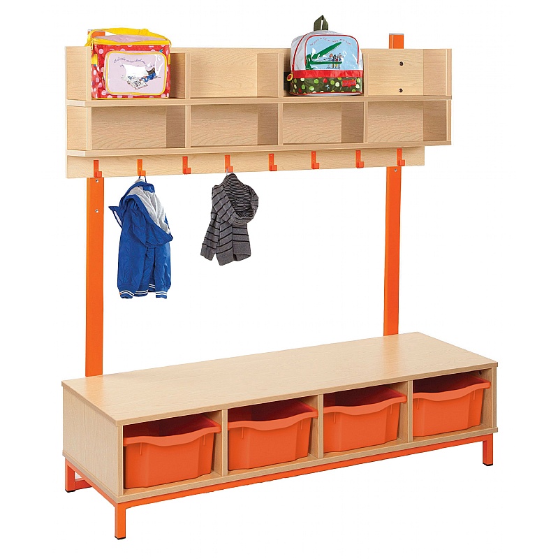 Bubblegum Cloakroom Storage Bundle 1