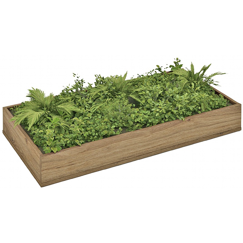 Unified Storage Planter Boxes