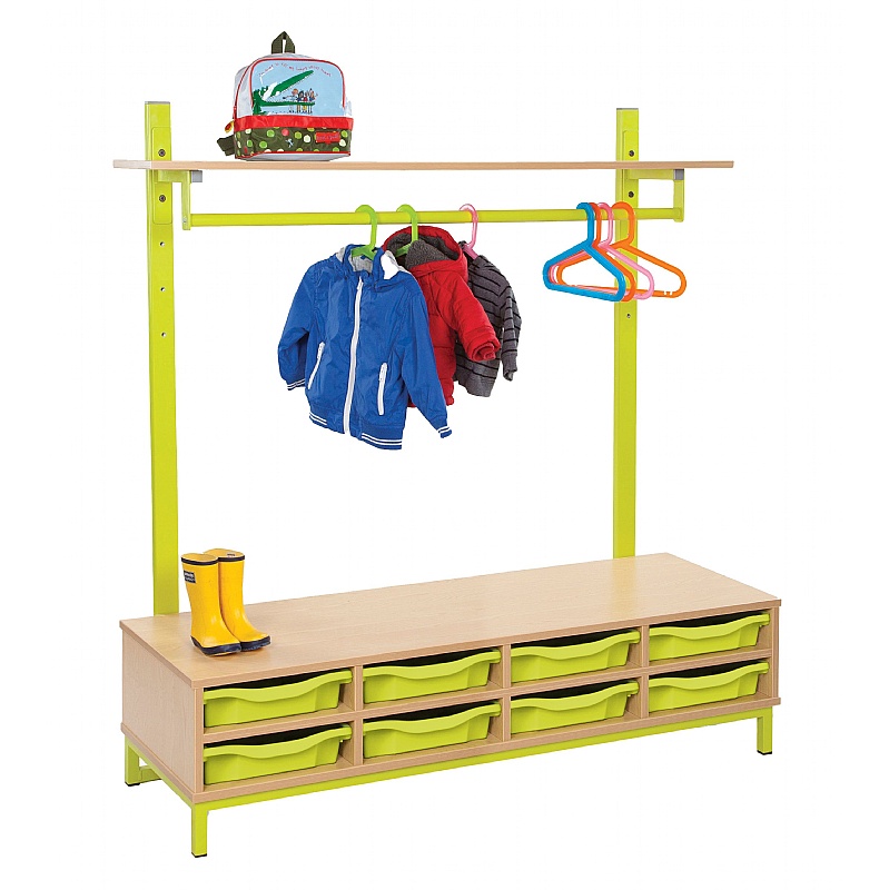 Bubblegum Cloakroom Storage Bundle 2