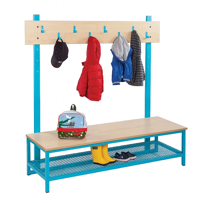 Bubblegum Cloakroom Storage Bundle 4