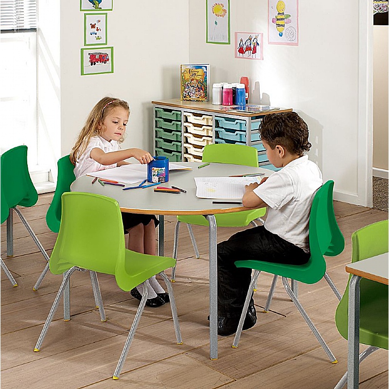 Alumni Crush Bent Semi Circular School Tables from our School Tables range.
