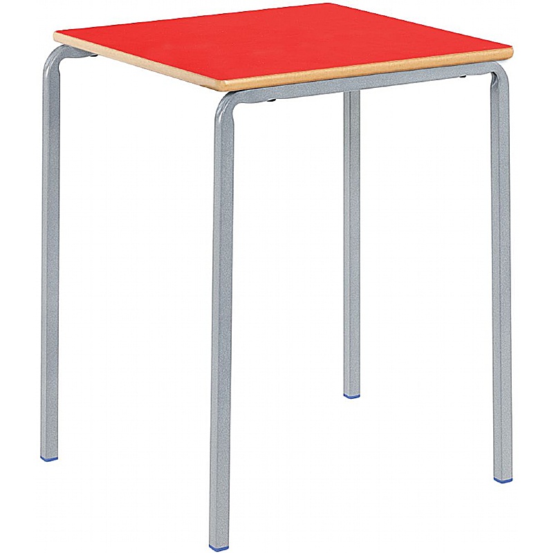 Alumni Crush Bent Square School Tables - School Furniture