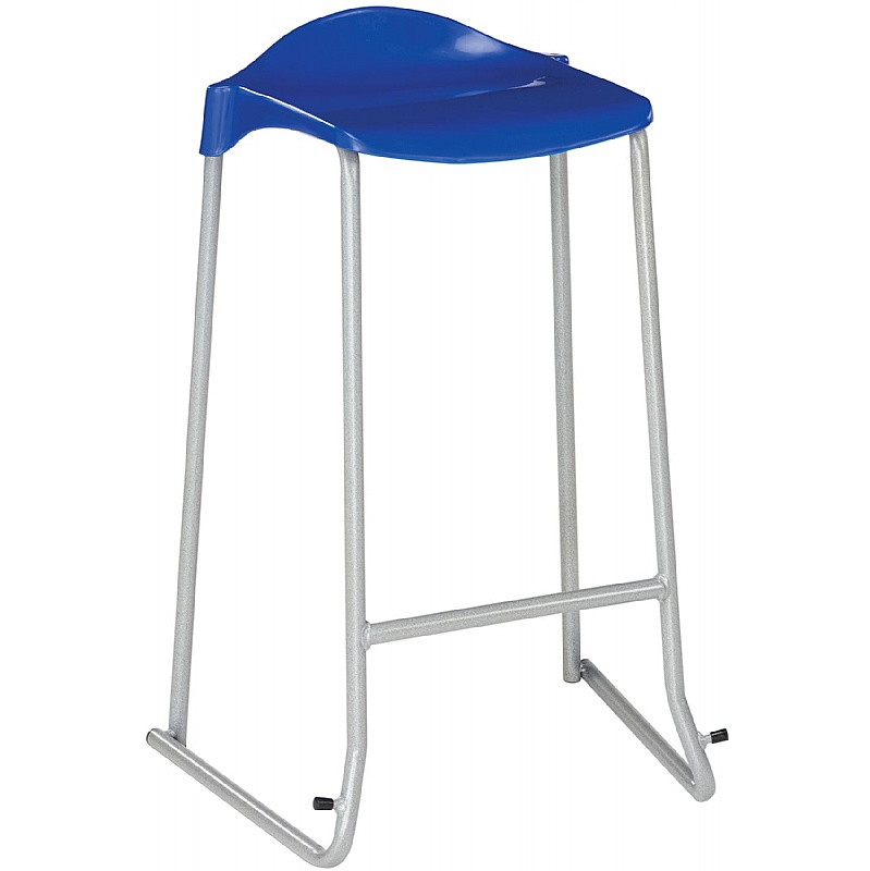 WSM Ergonomic Skid Base School Stools