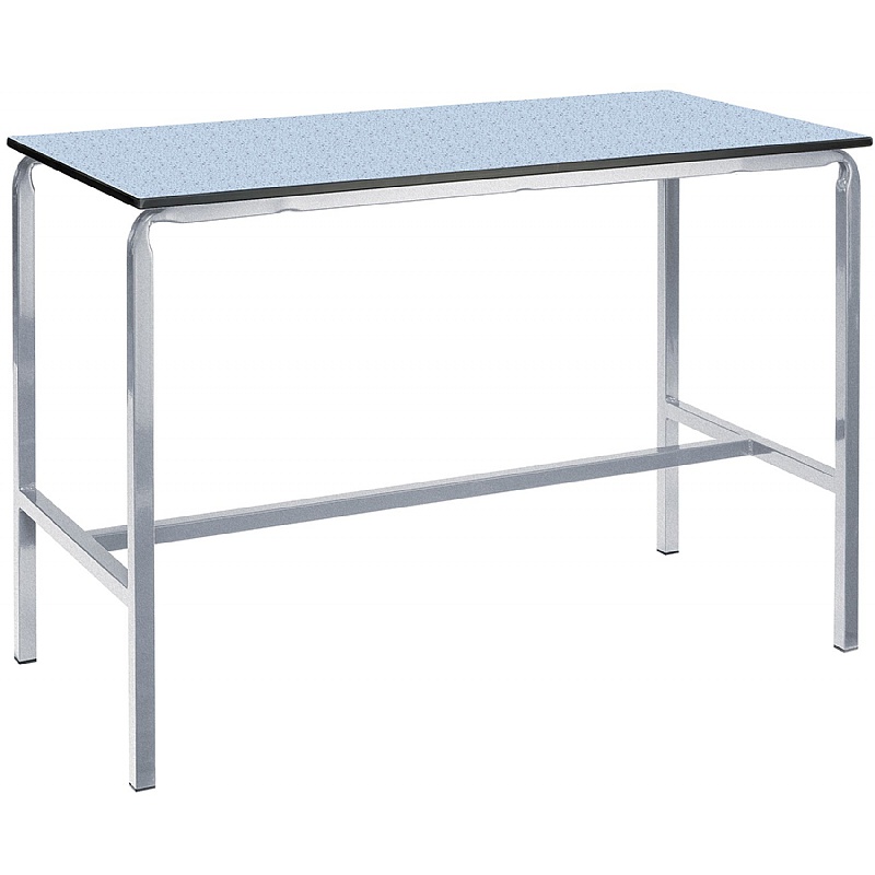 Alumni Trespa Crush Bent Rectangular Art Science and Lab Tables